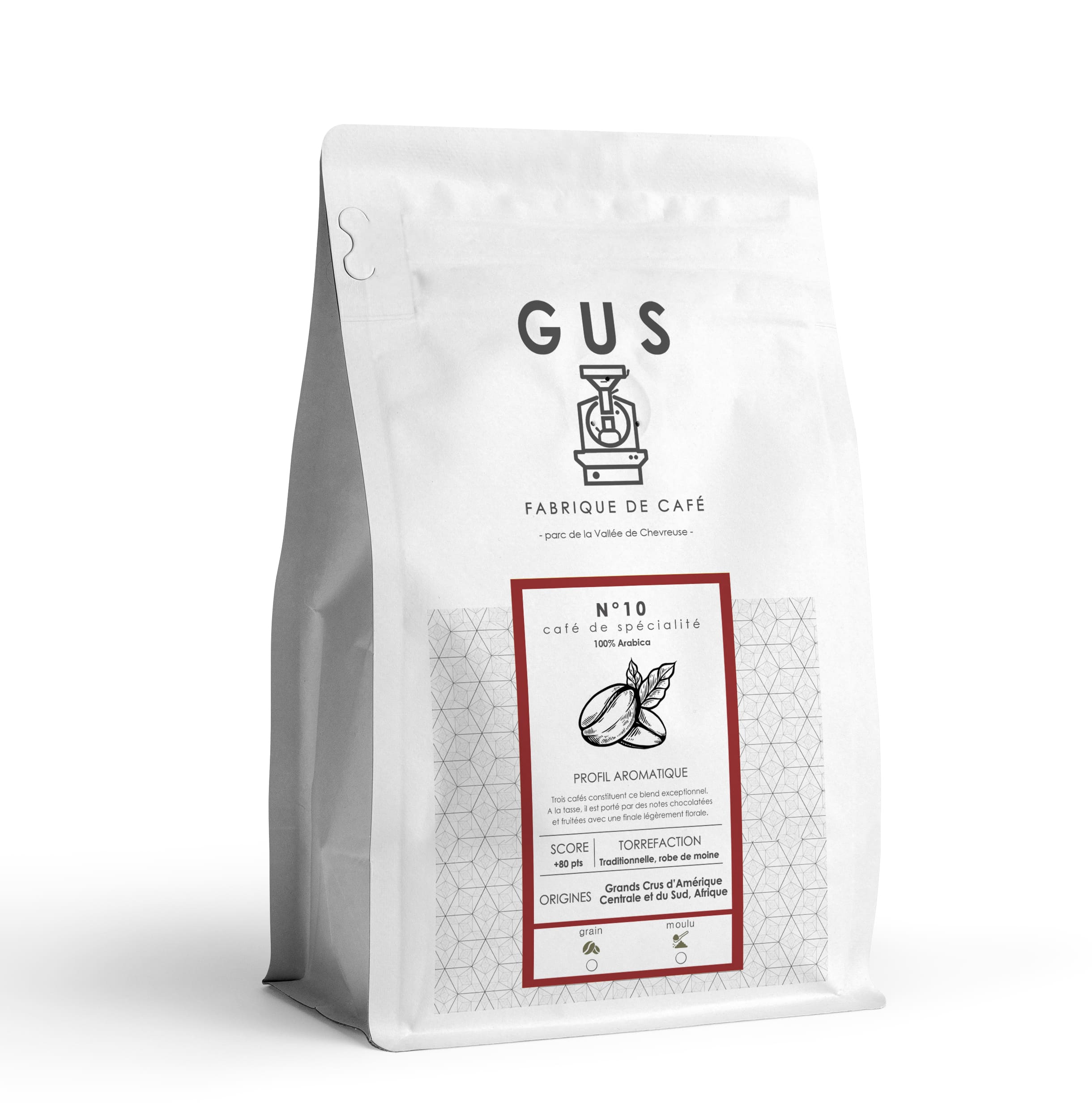 Blend n°10 - café de spécialité - 500g (maxi-paquet)