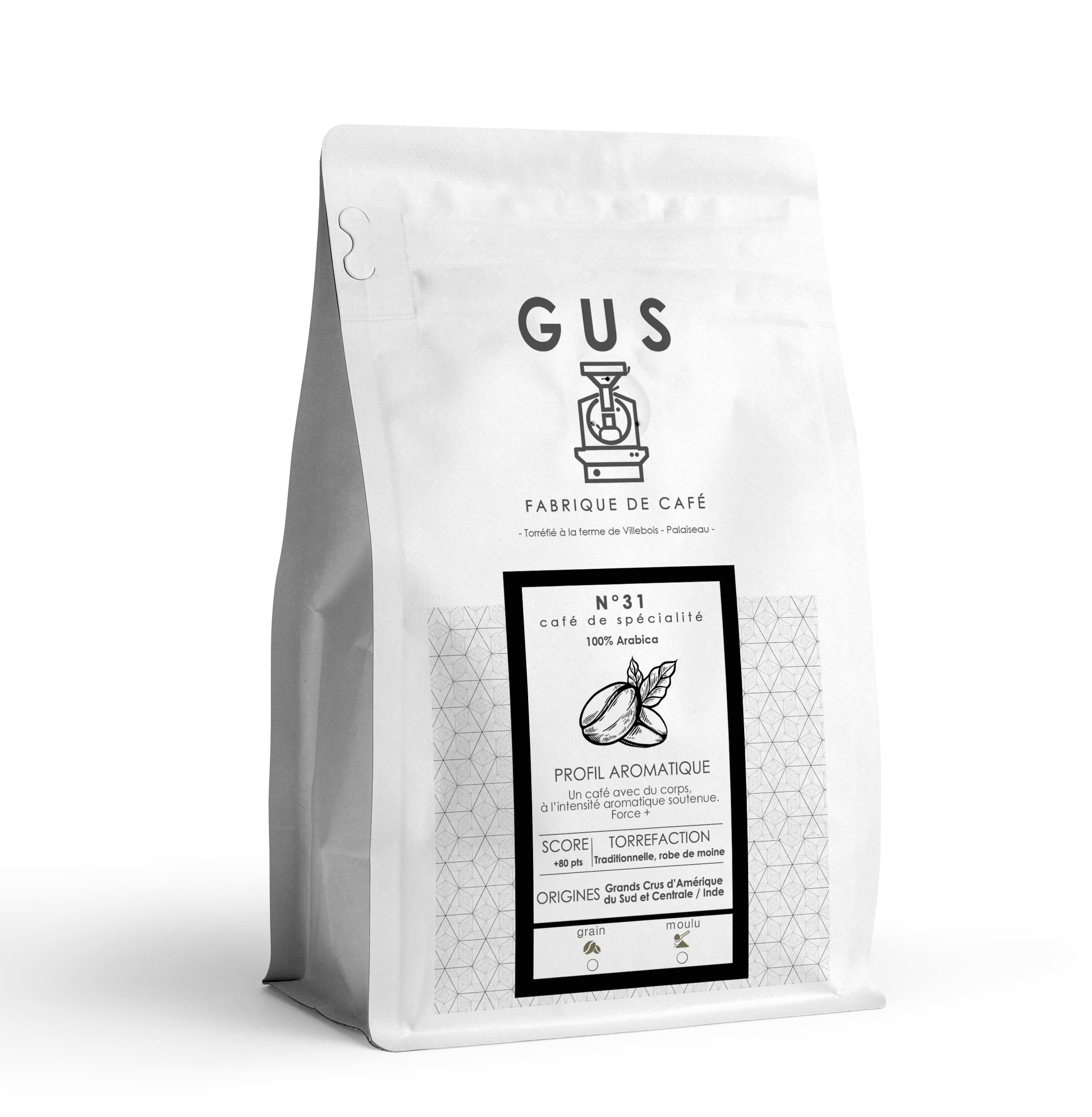 Blend n°31 - café de spécialité - 500g (maxi-paquet)