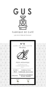 Blend n°8 - café de spécialité - 500g (maxi-paquet)