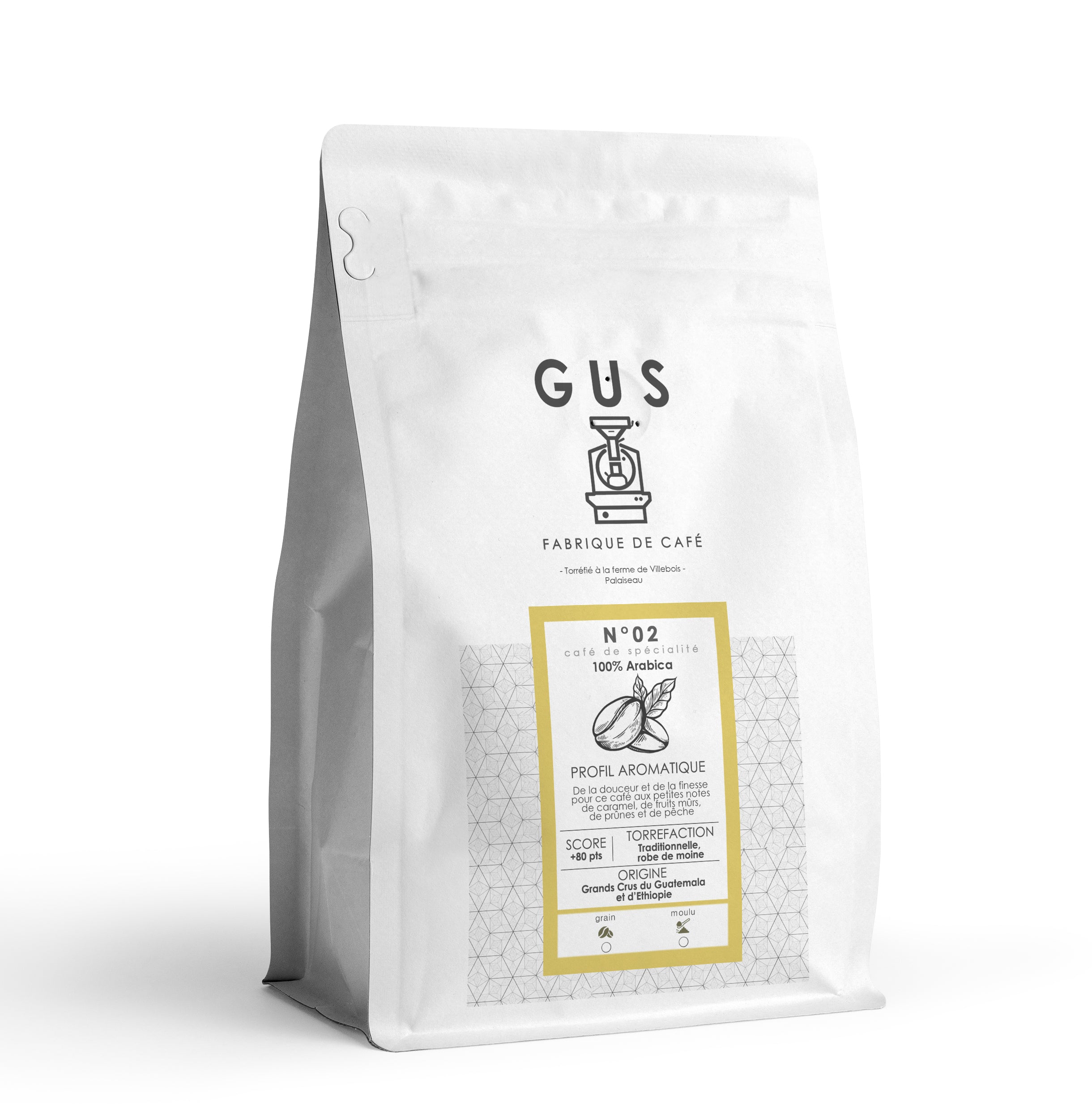 Blend n°02 - café de spécialité - 500g (maxi paquet)