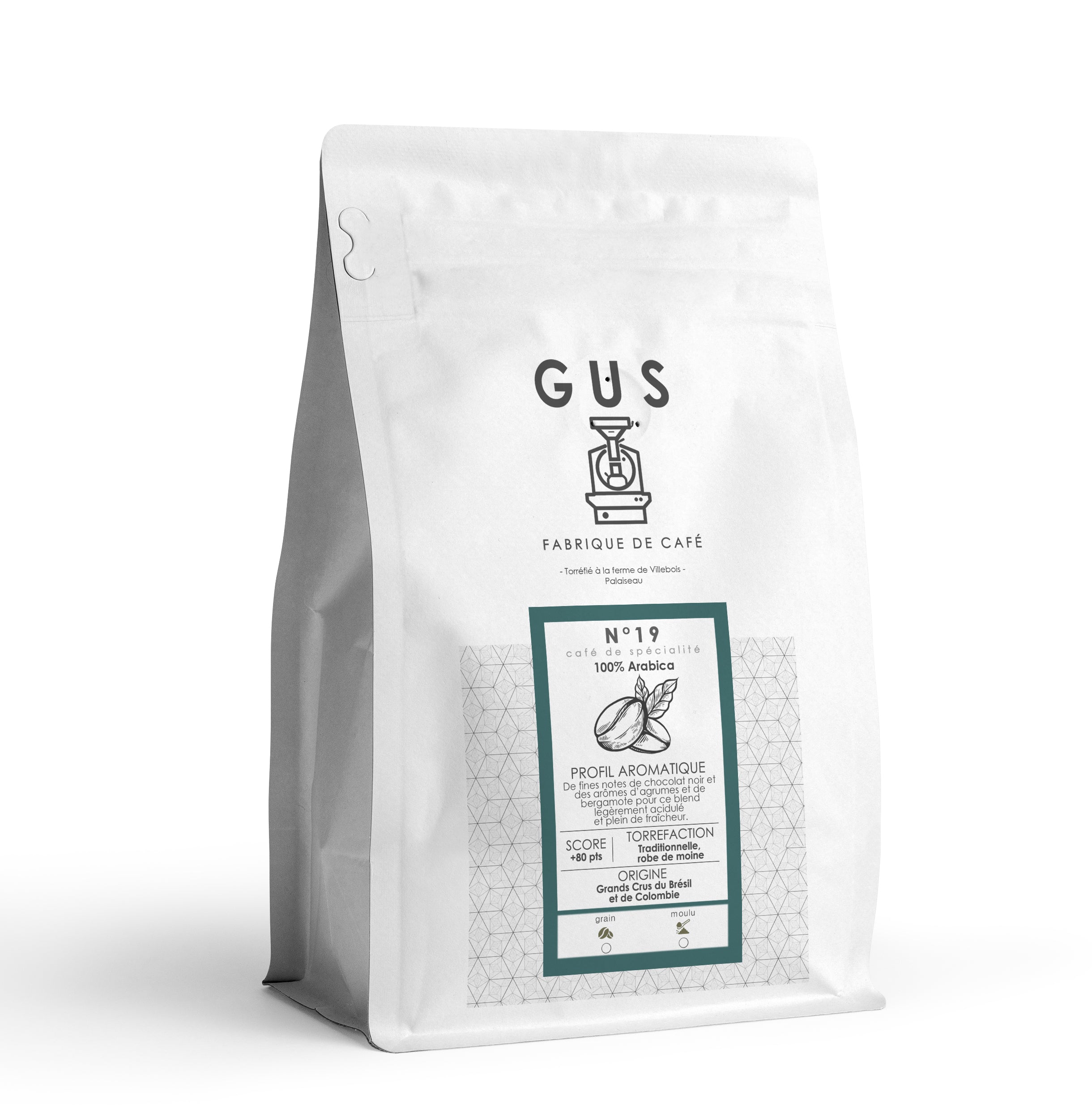 Blend n°19 - café de spécialité - 500g (maxi-paquet)