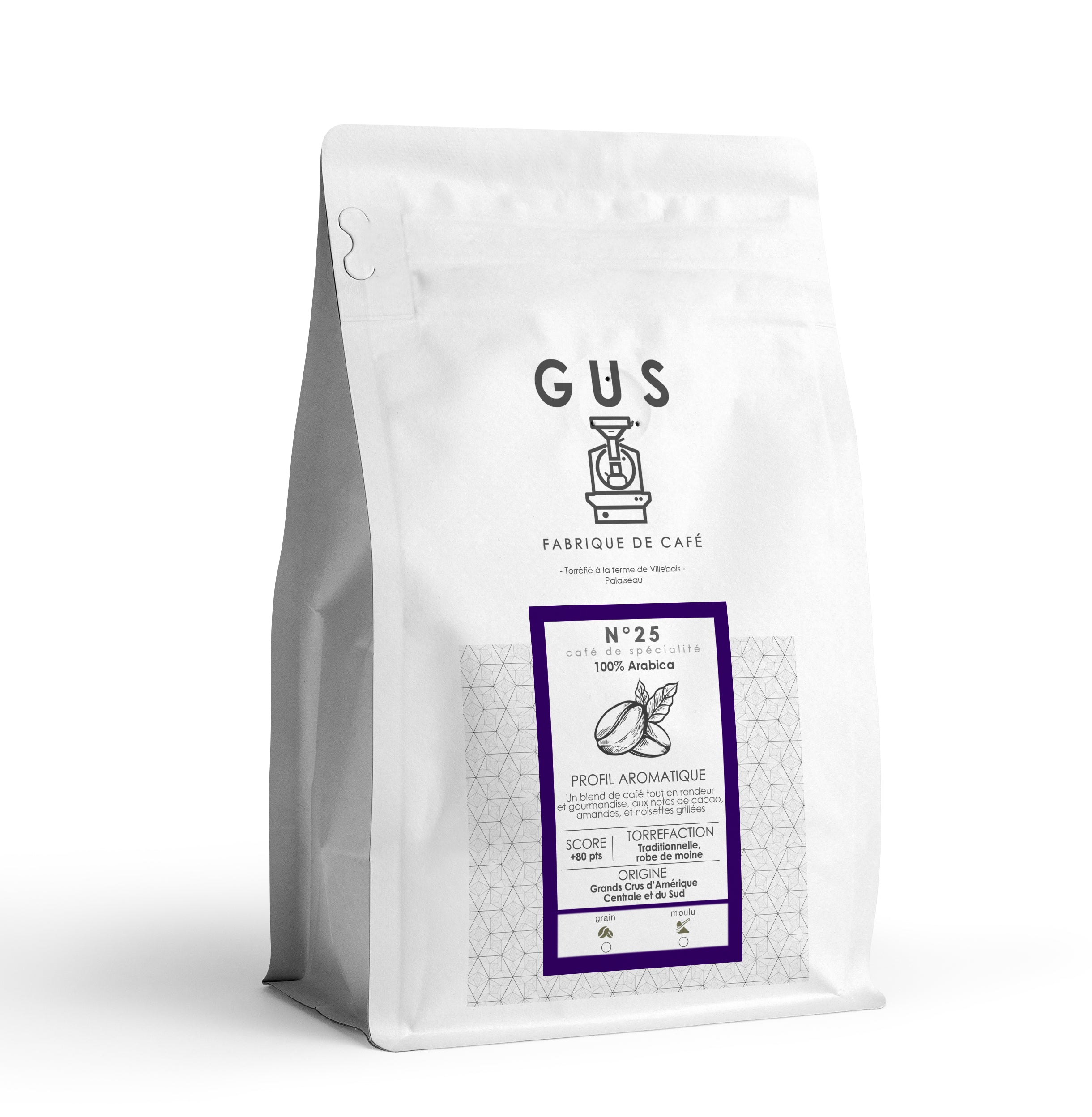 Blend n°25 - café de spécialité - 500g (maxi-paquet)
