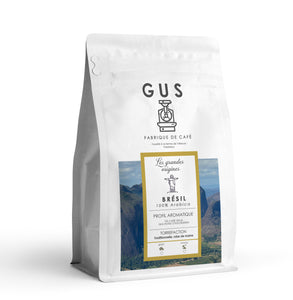 Pure Origine Brésil - Collection Les Grandes Origines - 450g (maxi-paquet)