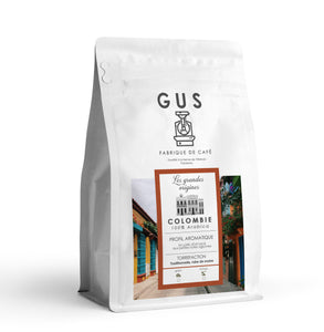 Pure Origine Colombie - Collection Les Grandes Origines - 450g (maxi-paquet)