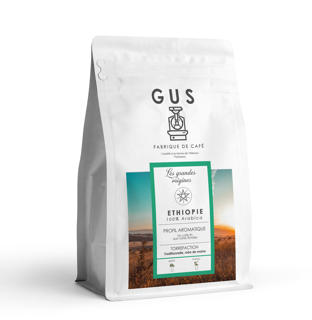 Pure Origine Ethiopie - 450g