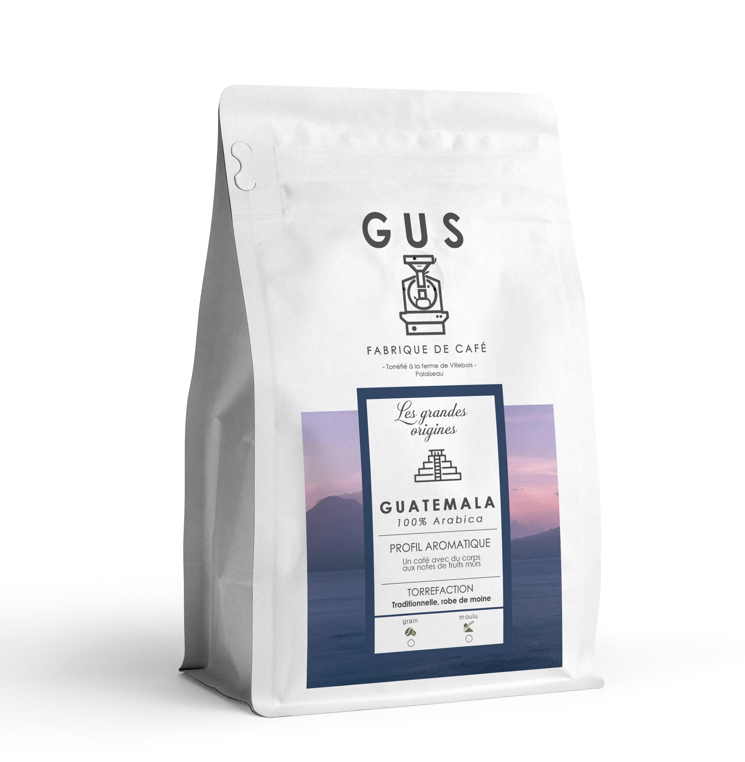Pure Origine Guatemala - Collection Les Grandes Origines - 450g (maxi-paquet)