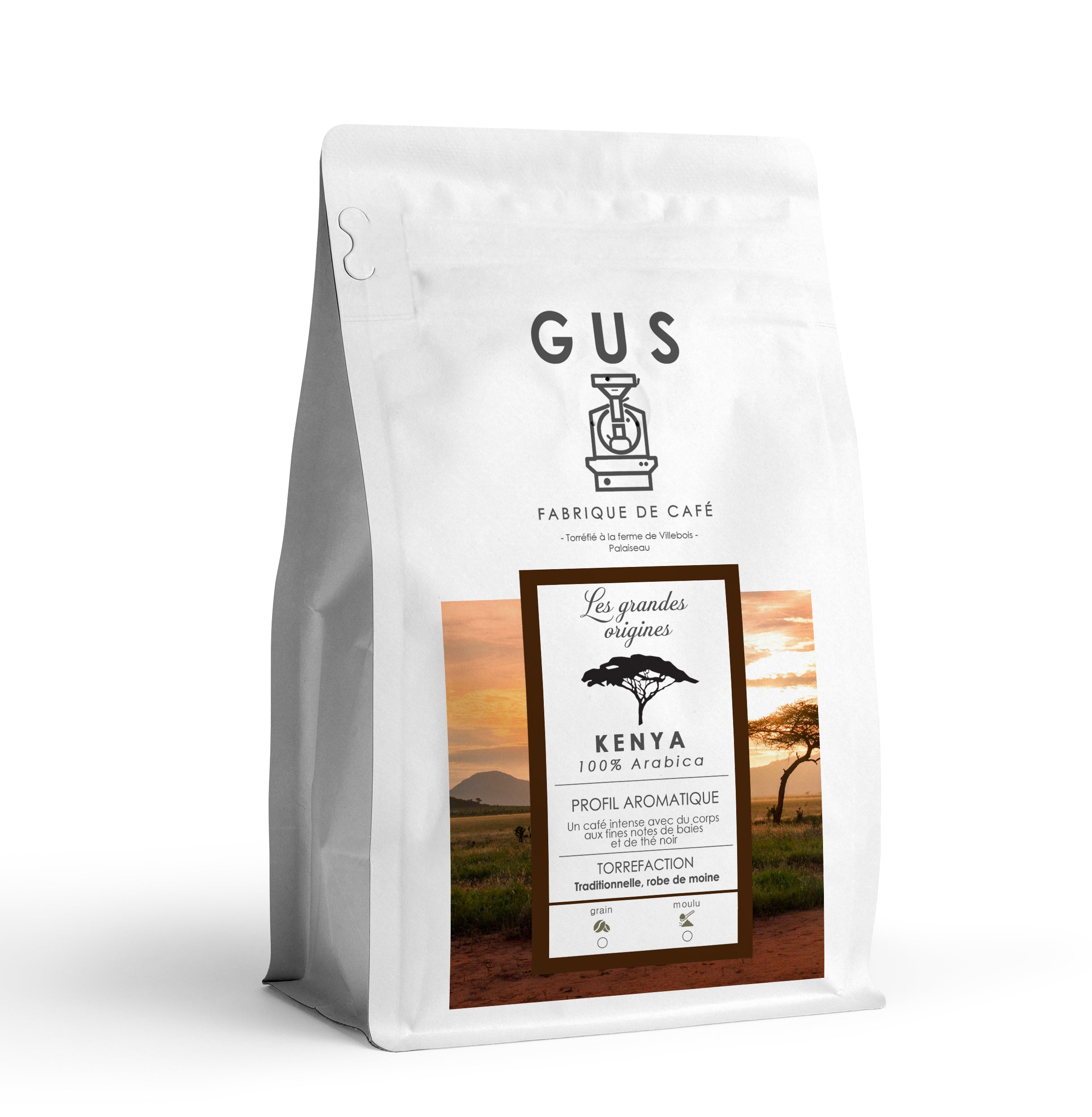 Pure Origine Kenya - Collection Les Grandes Origines - 450g (maxi-paquet)