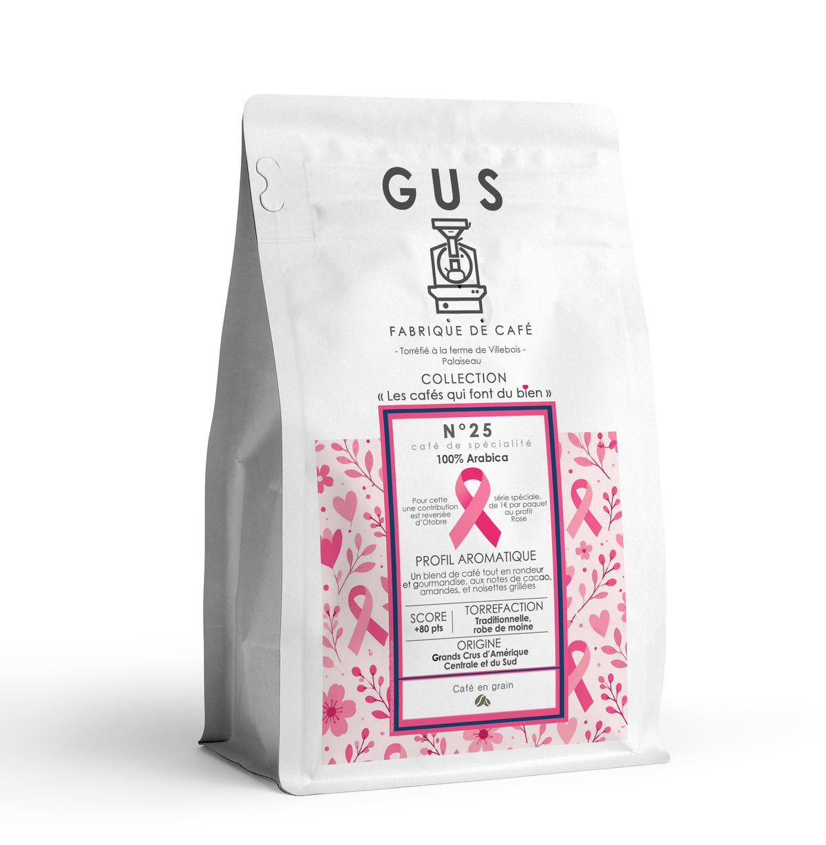 Blend n°25 - Edition spéciale Octobre Rose 500g