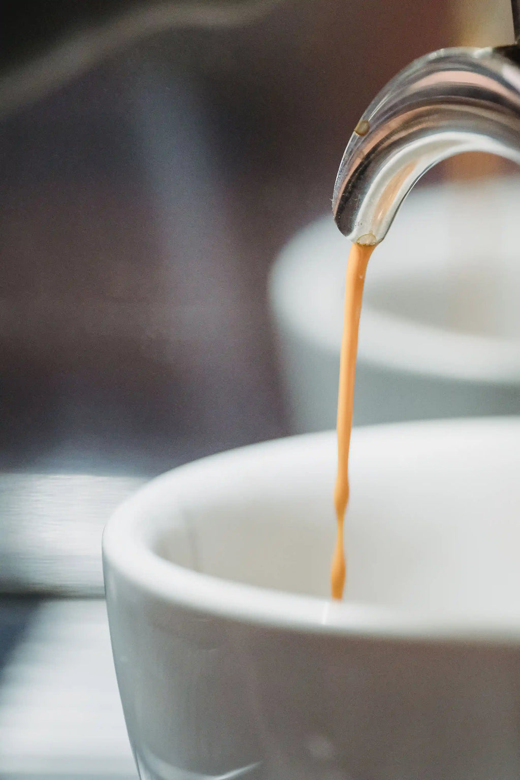 Photo de l'extraction en double expresso du café guatémaltèque GUS.