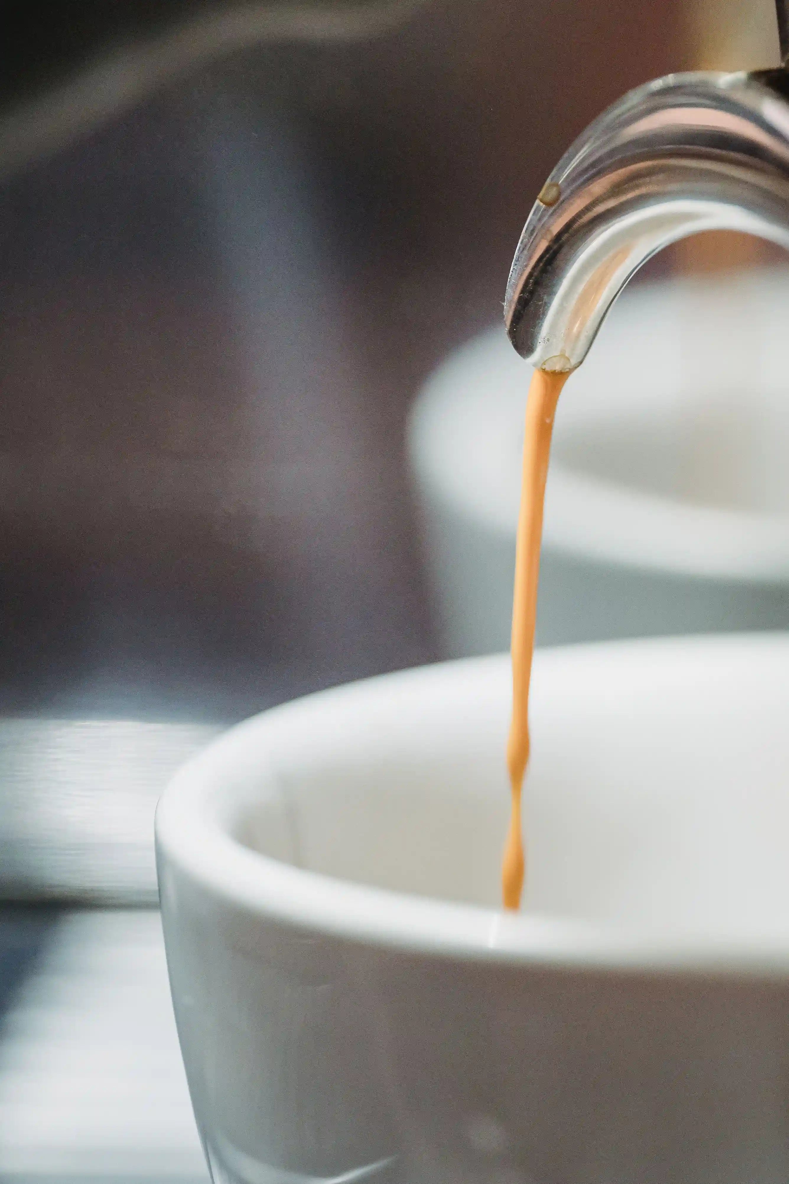 Photo de l'extraction en double expresso du café guatémaltèque GUS.