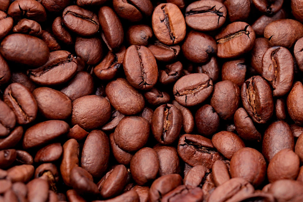 Photo des grains de café torréfiés du Blend GUS N°25.