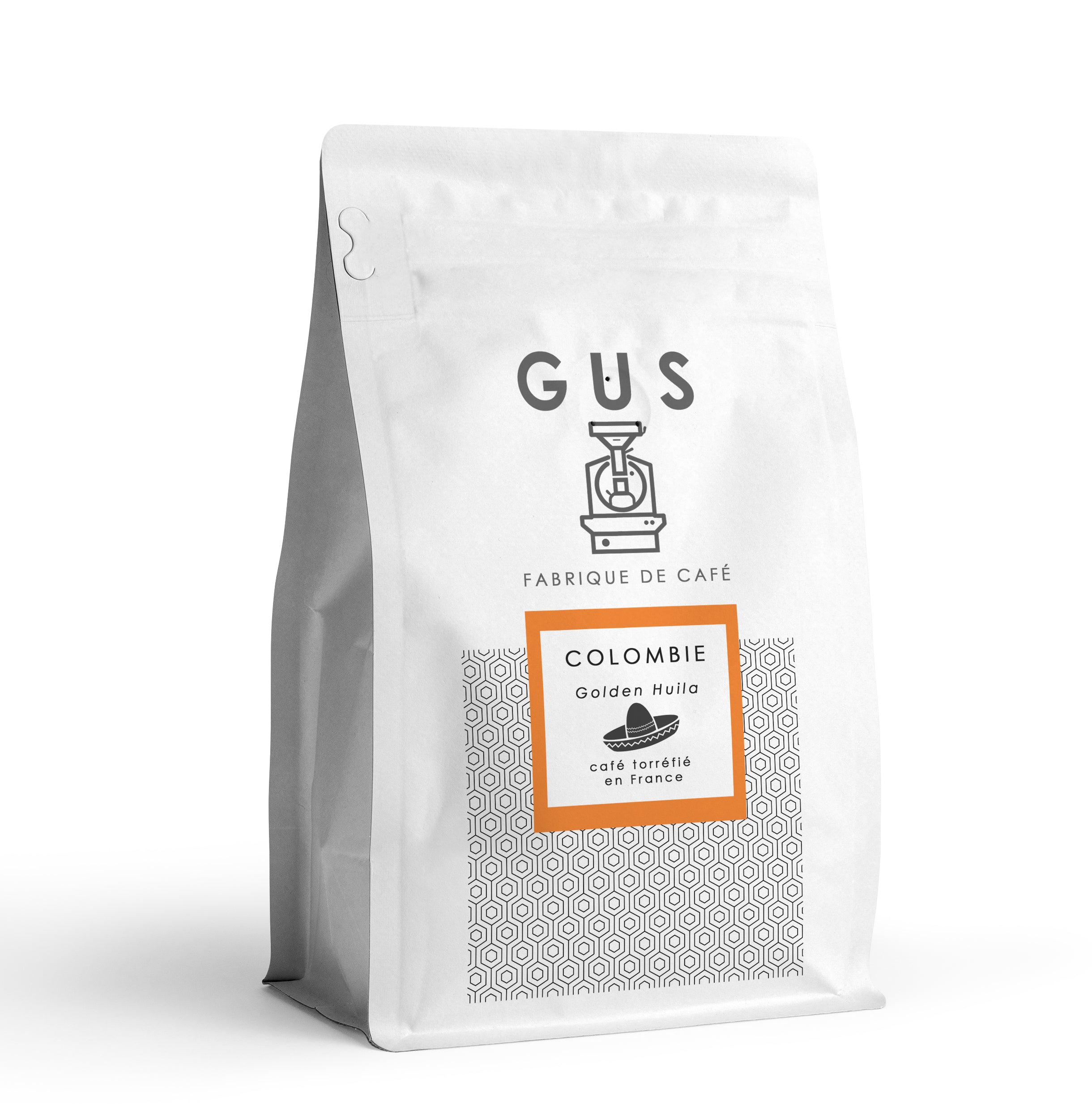 Pure Origine Colombie - café de spécialité - 500g (maxi-paquet)