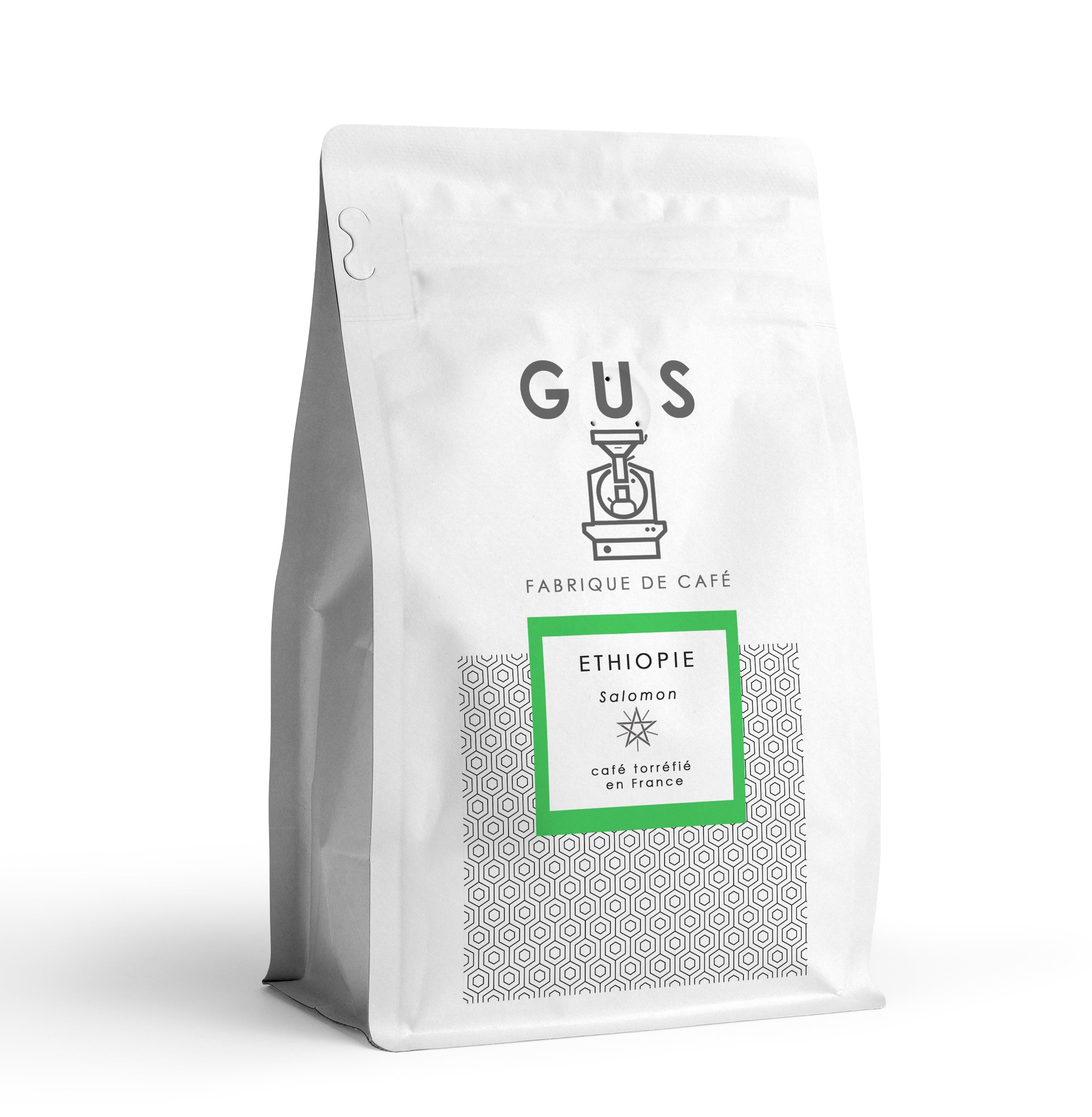 Pure Origine Ethiopie - café de spécialité - 500g (maxi-paquet)