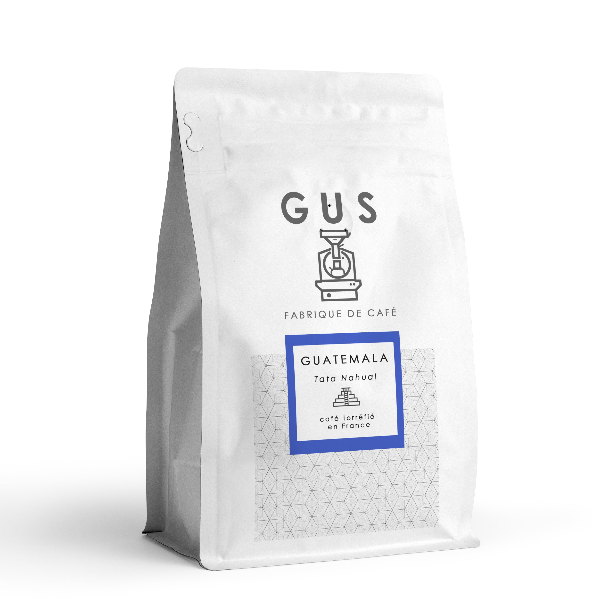 Pure Origine Guatemala - café de spécialité - 500g (maxi-paquet)