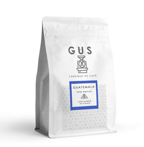 Pure Origine Guatemala - café de spécialité - 500g (maxi-paquet)
